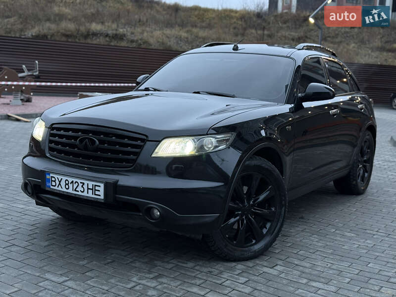 Внедорожник / Кроссовер Infiniti FX 35 2008 в Хмельницком