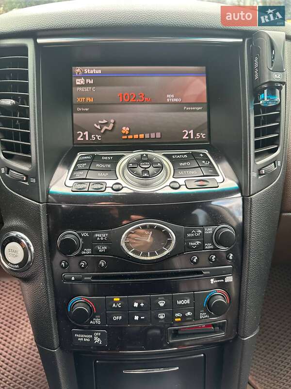 Позашляховик / Кросовер Infiniti FX 35 2008 в Полтаві