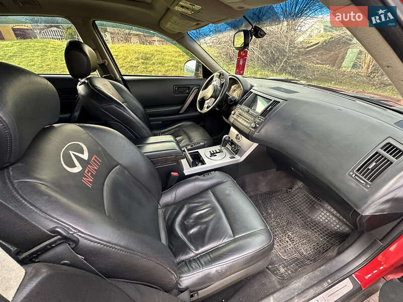 Позашляховик / Кросовер Infiniti FX 35 2003 в Яготині