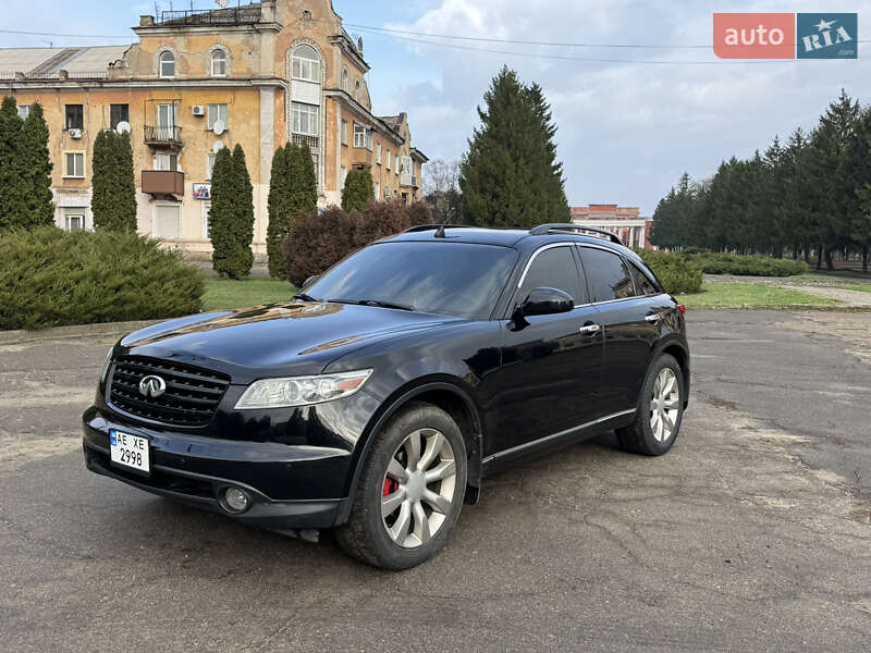 Внедорожник / Кроссовер Infiniti FX 35 2003 в Кривом Роге