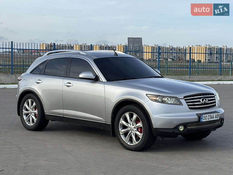 Внедорожник / Кроссовер Infiniti FX 35 2006 в Одессе