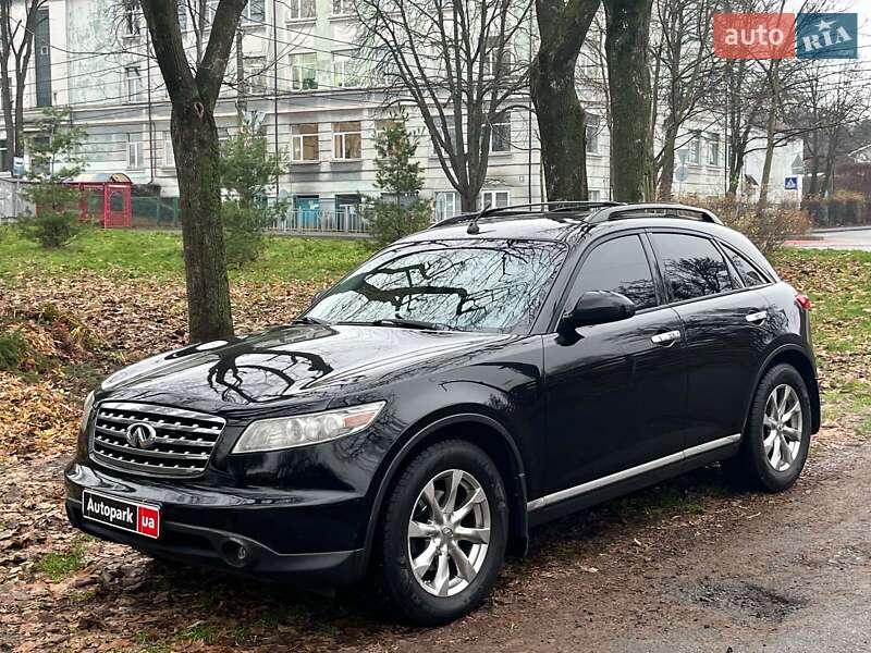 Позашляховик / Кросовер Infiniti FX 35 2007 в Києві