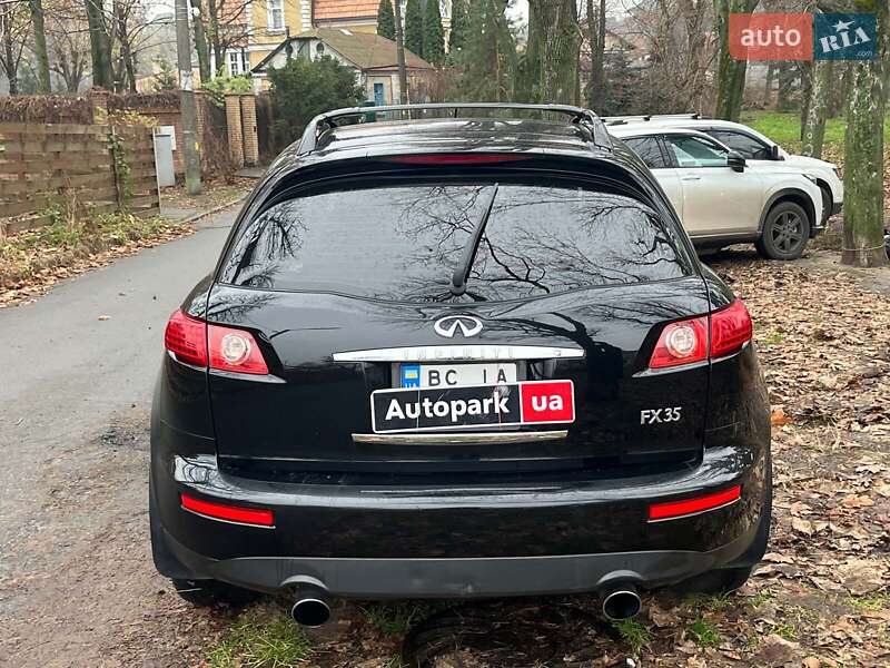 Позашляховик / Кросовер Infiniti FX 35 2007 в Києві