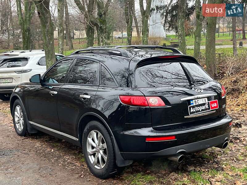 Позашляховик / Кросовер Infiniti FX 35 2007 в Києві