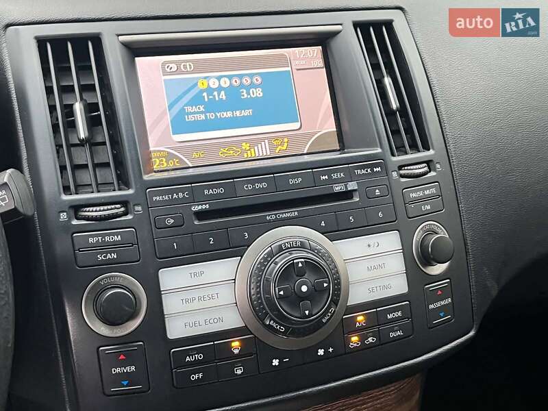 Позашляховик / Кросовер Infiniti FX 35 2007 в Києві