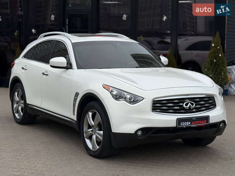 Позашляховик / Кросовер Infiniti FX 35 2008 в Києві фото 2 Позашляховик / Кросовер Infiniti FX 35 2008 в Києві