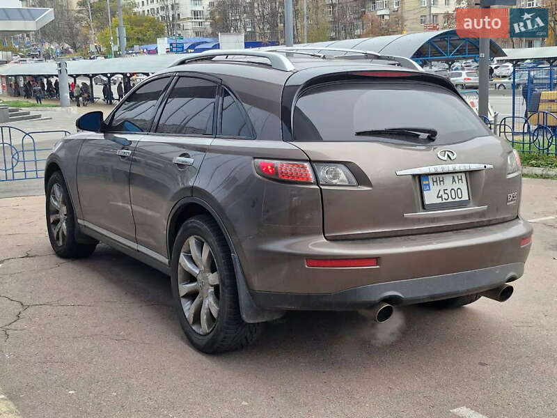 Внедорожник / Кроссовер Infiniti FX 35 2007 в Киеве фото 4 Внедорожник / Кроссовер Infiniti FX 35 2007 в Киеве