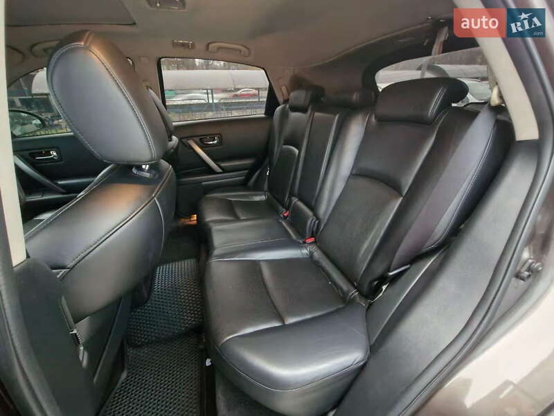 Внедорожник / Кроссовер Infiniti FX 35 2007 в Киеве фото 17 Внедорожник / Кроссовер Infiniti FX 35 2007 в Киеве