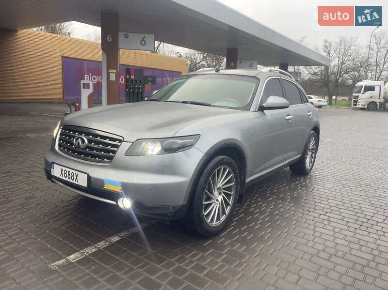 Infiniti FX 35 2007 Infiniti FX 35 2007