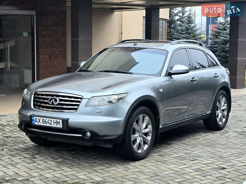 Infiniti FX 35 2007 Infiniti FX 35 2007