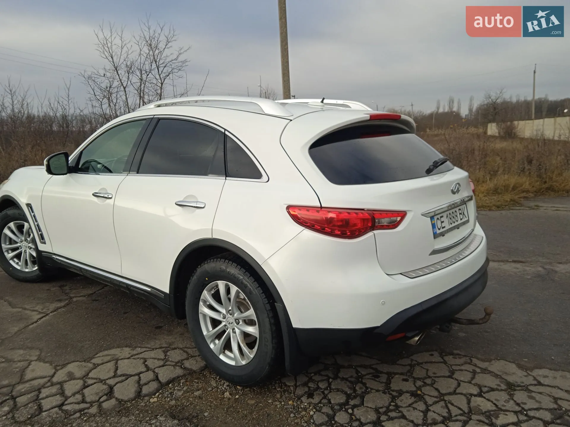 2011 Infiniti FX - мініатюра 14
