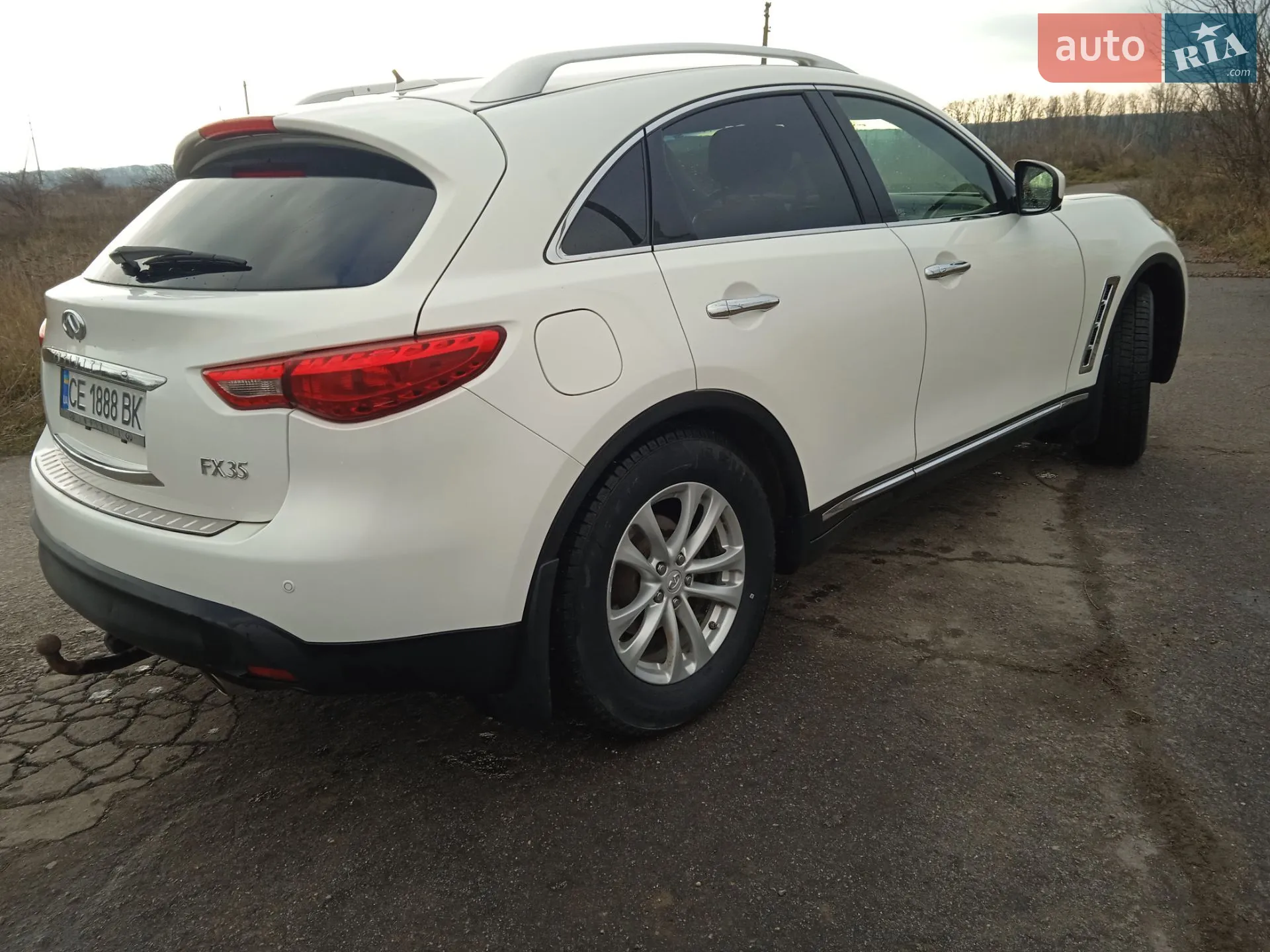 2011 Infiniti FX - мініатюра 13