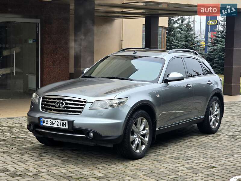 Infiniti FX 35 2007 Infiniti FX 35 2007