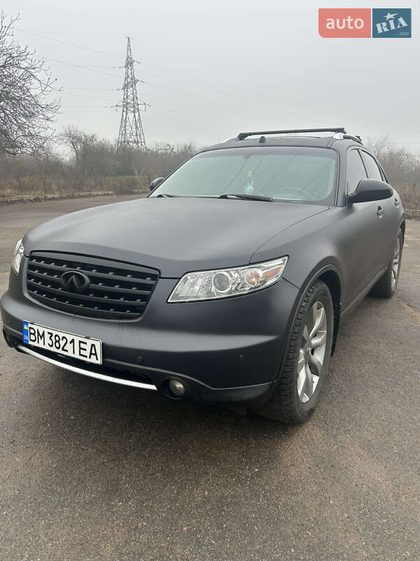 Внедорожник / Кроссовер Infiniti FX 35 2007 в Первомайске