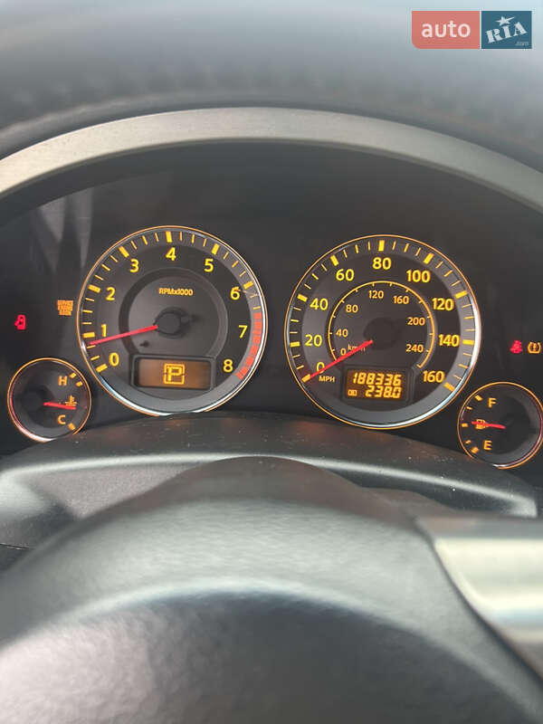 Внедорожник / Кроссовер Infiniti FX 35 2007 в Первомайске