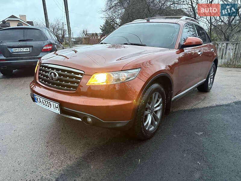 Позашляховик / Кросовер Infiniti FX 35 2007 в Житомирі