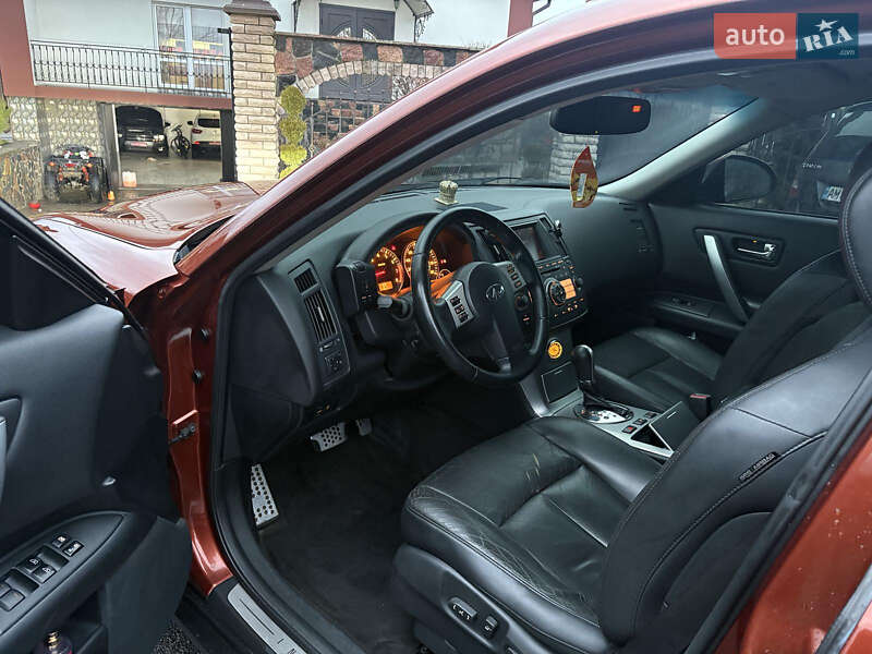 Позашляховик / Кросовер Infiniti FX 35 2007 в Житомирі