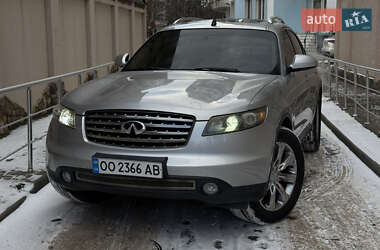 Позашляховик / Кросовер Infiniti FX 35 2006 в Одесі