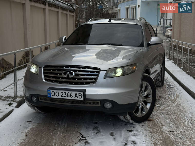 Infiniti FX 35 2006 Infiniti FX 35 2006