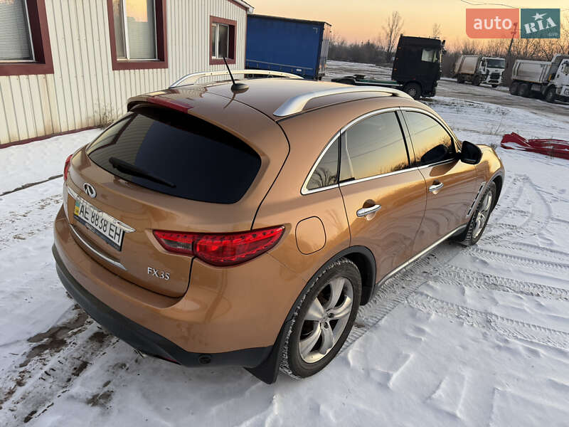 Внедорожник / Кроссовер Infiniti FX 35 2008 в Кривом Роге