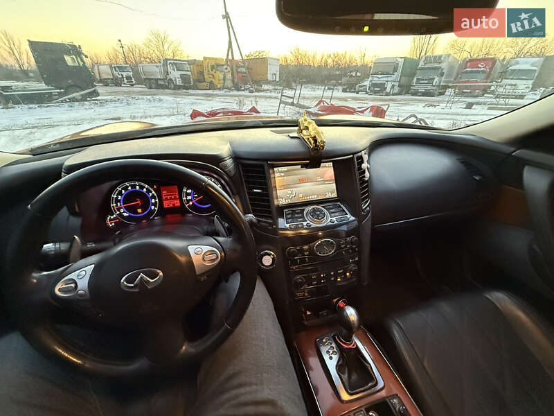Внедорожник / Кроссовер Infiniti FX 35 2008 в Кривом Роге