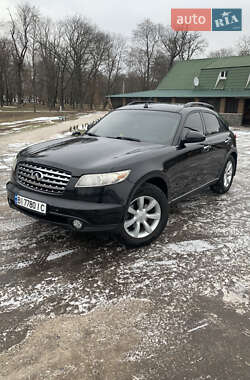 Позашляховик / Кросовер Infiniti FX 35 2003 в Карлівці