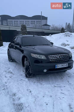 Позашляховик / Кросовер Infiniti FX 35 2004 в Тернополі