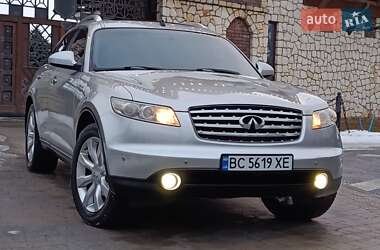 Позашляховик / Кросовер Infiniti FX 35 2004 в Львові