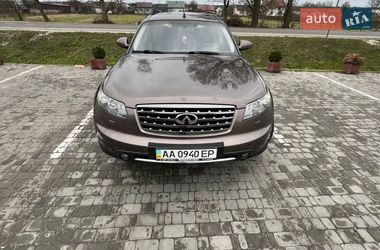 Внедорожник / Кроссовер Infiniti FX 35 2007 в Новояворовске