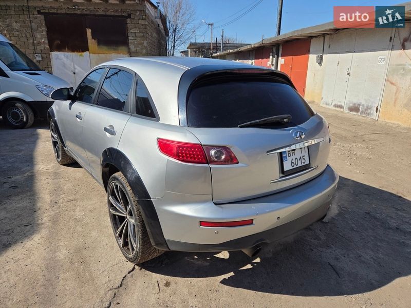Внедорожник / Кроссовер Infiniti FX 35 2003 в Одессе