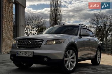 Позашляховик / Кросовер Infiniti FX 35 2003 в Луцьку