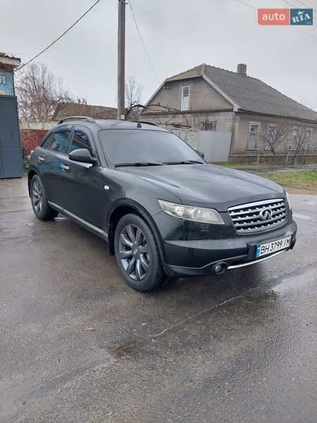 Внедорожник / Кроссовер Infiniti FX 35 2007 в Измаиле