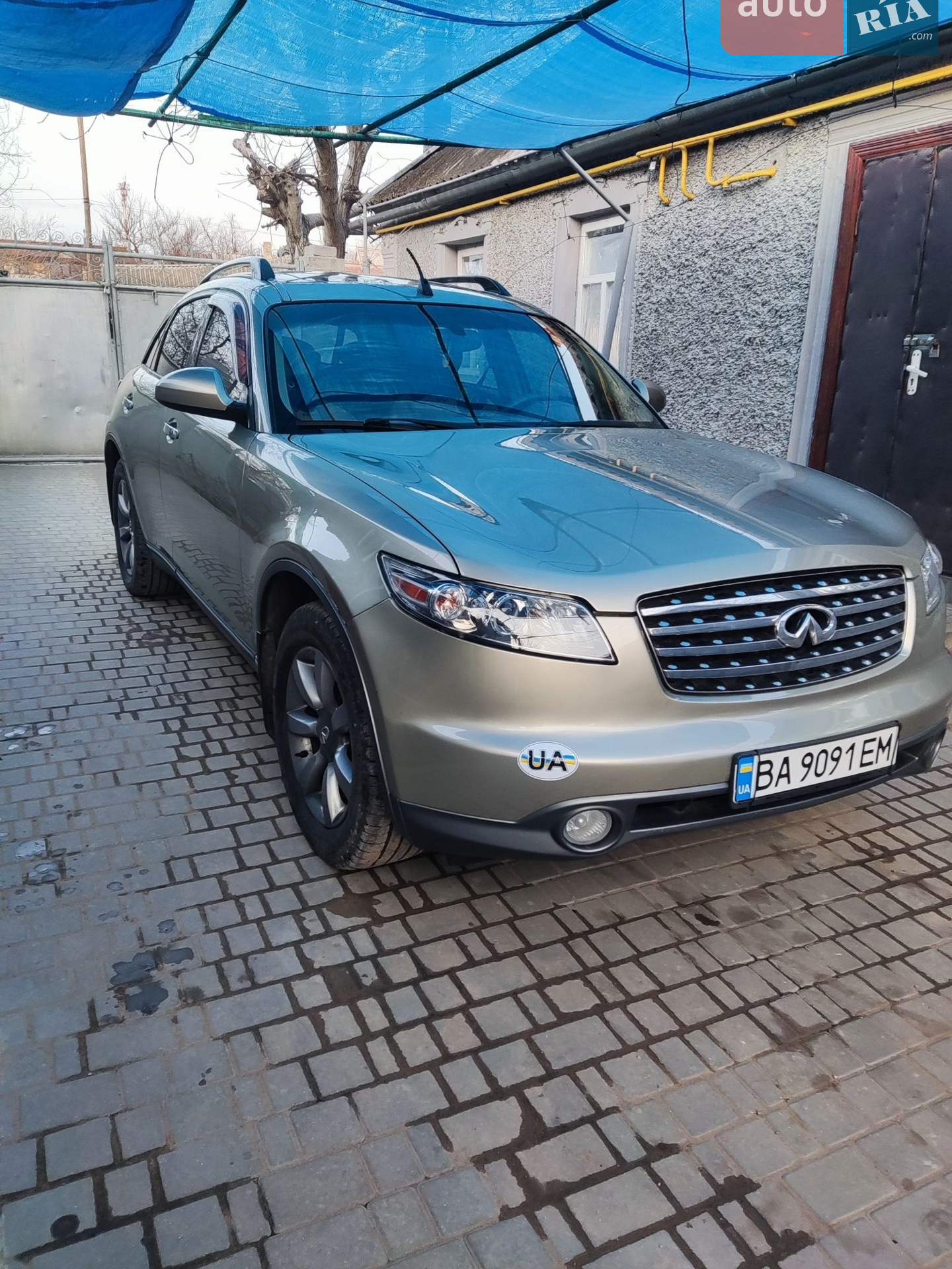 Infiniti FX 35 2003