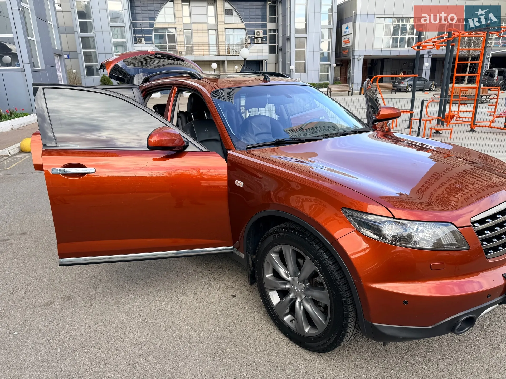 Infiniti FX 35 2008 VIN JN1TANS50U0006841 фото оголошення 10 з 20