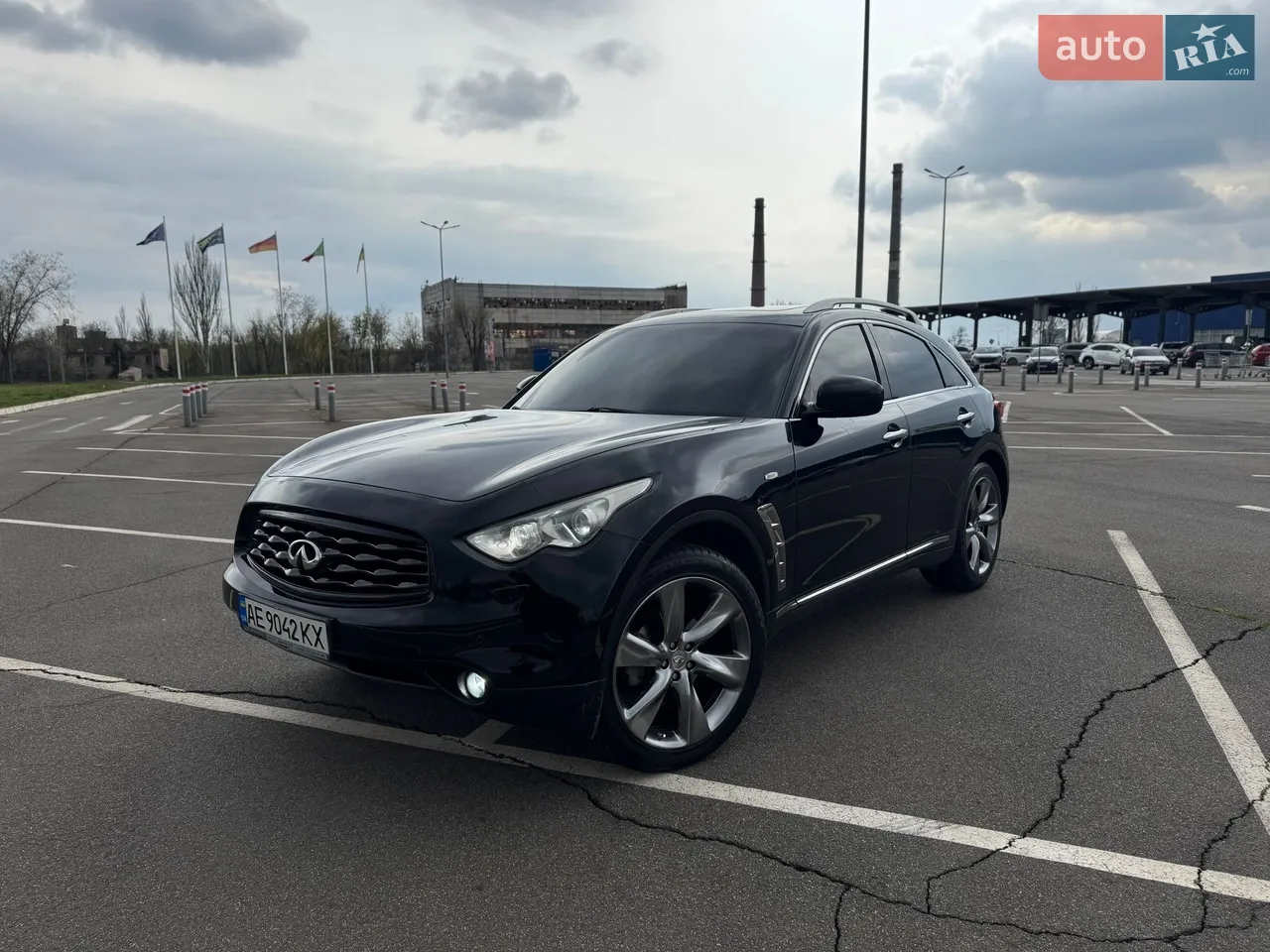 2010 Infiniti FX - мініатюра 13