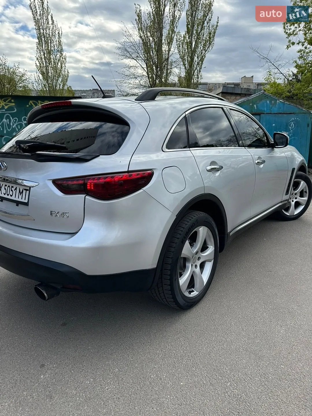 2010 Infiniti FX - мініатюра 8