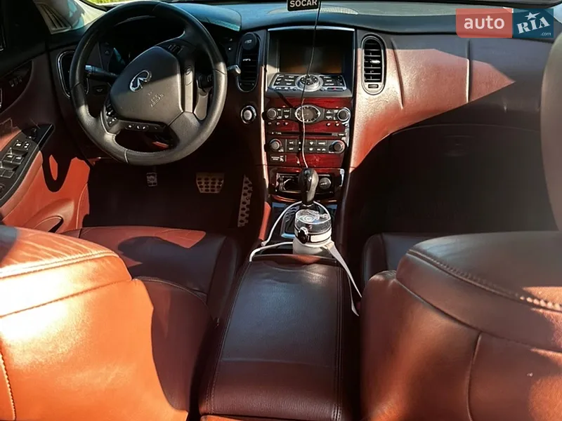 Infiniti FX 35 2008 VIN JNRAJ05Y68M101404 фото оголошення 6 з 38