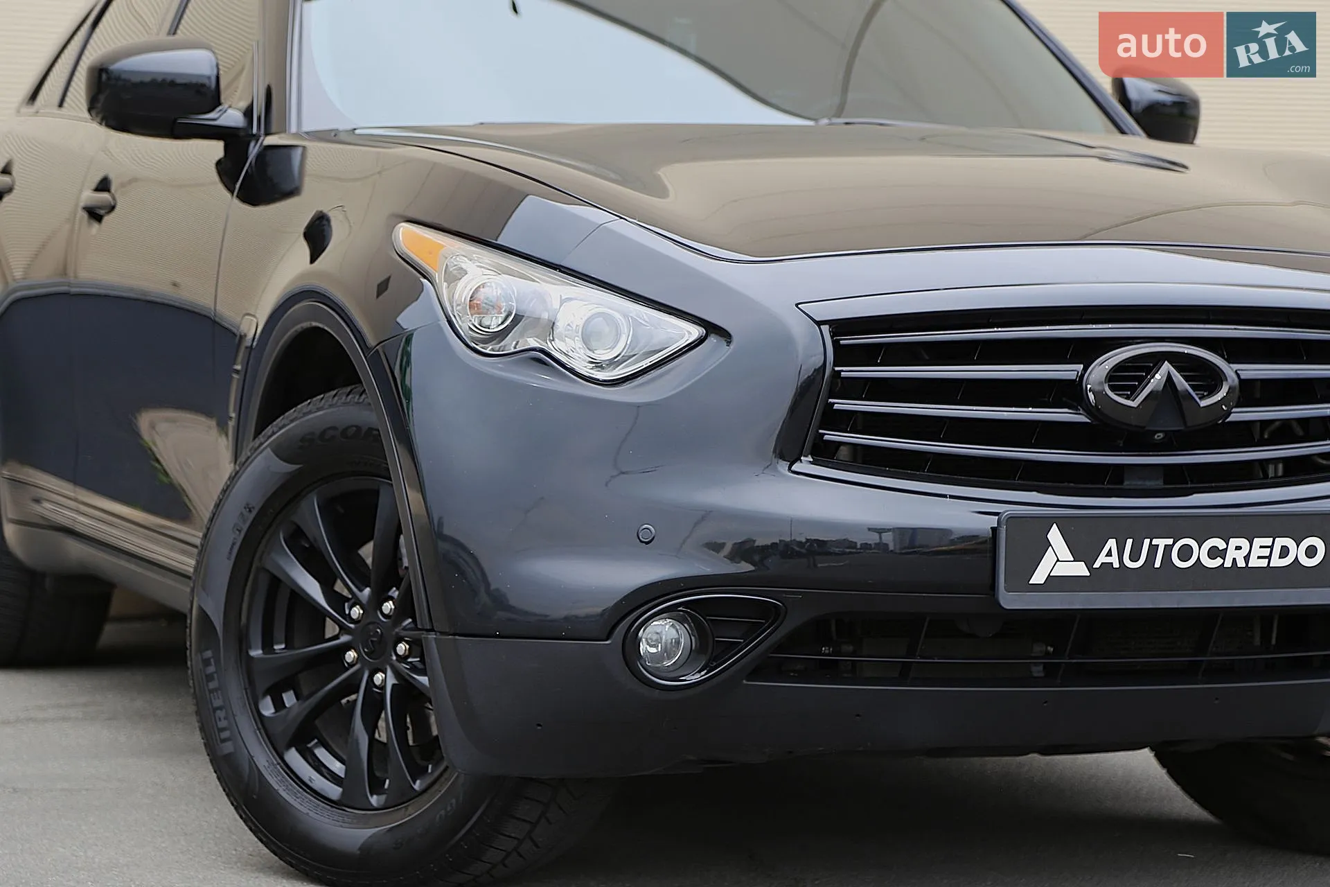 2012 Infiniti FX - мініатюра 4