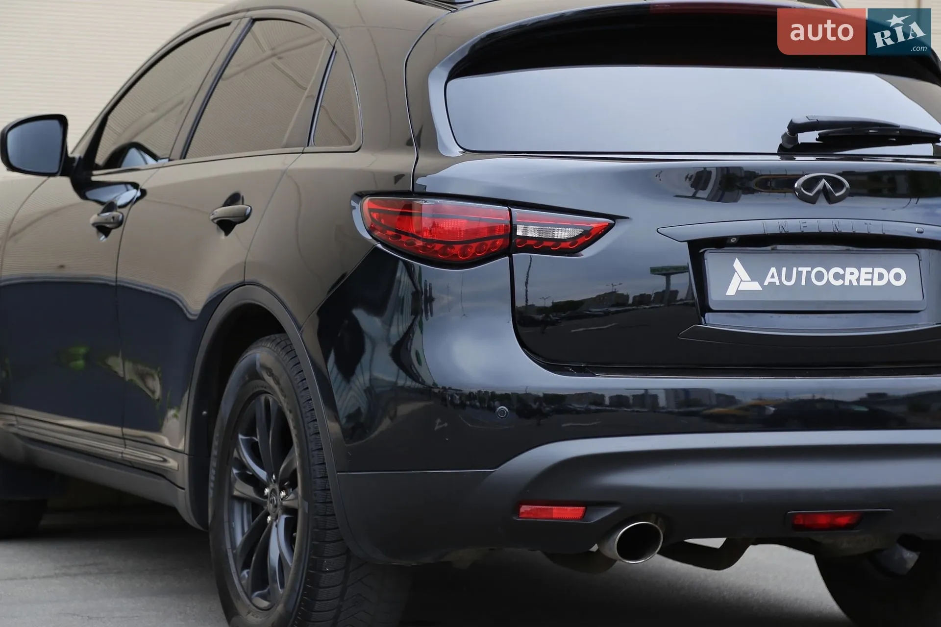 2012 Infiniti FX - мініатюра 8