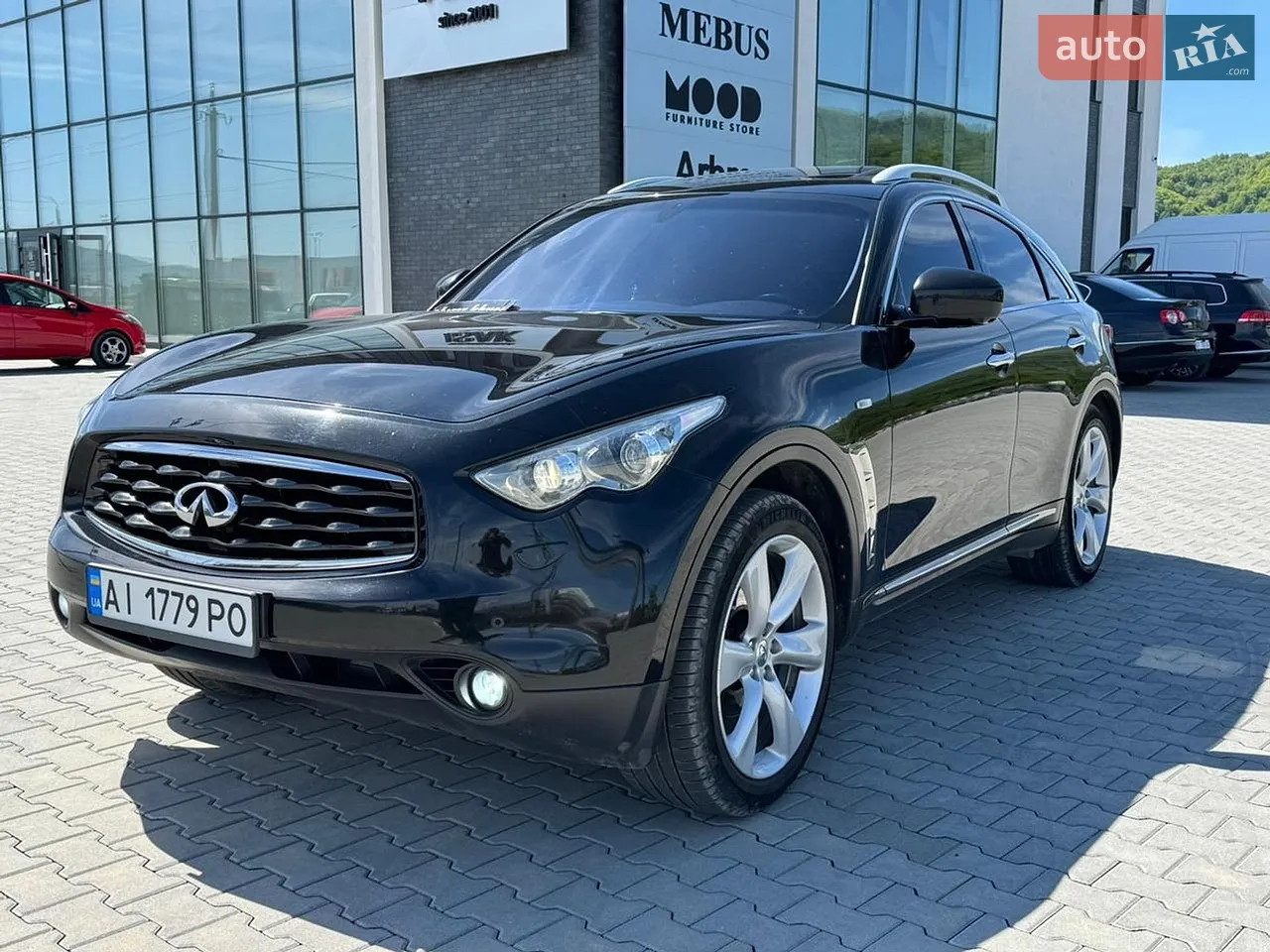 2010 Infiniti FX - мініатюра 14