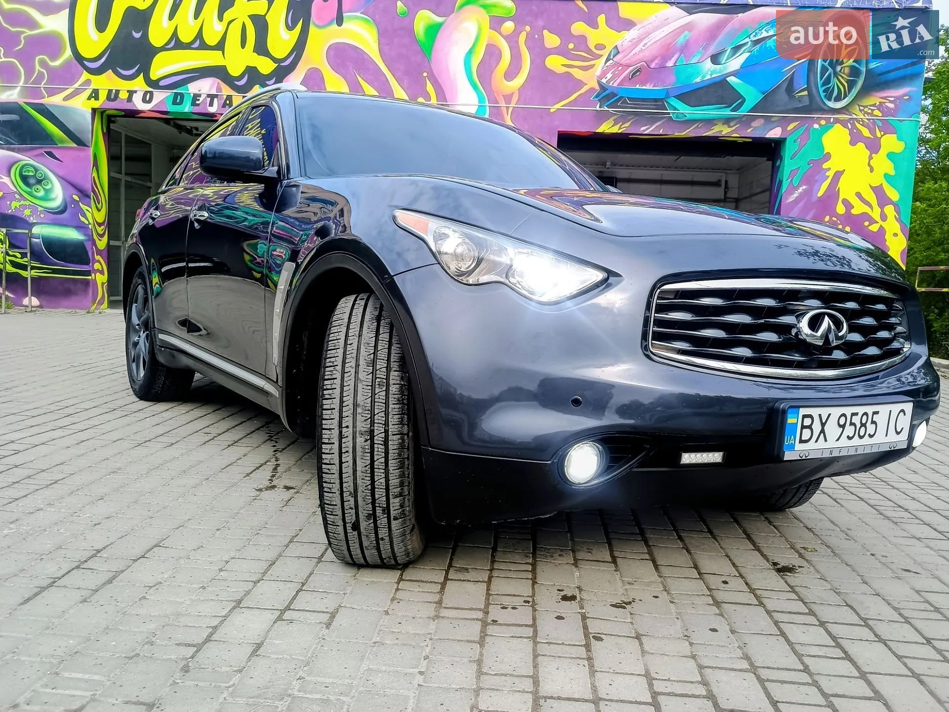 2010 Infiniti FX - мініатюра 7