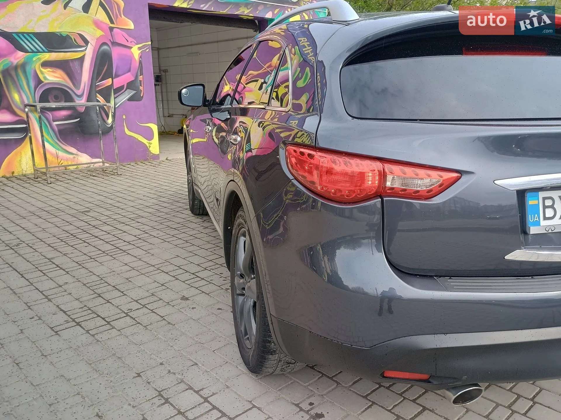 2010 Infiniti FX - мініатюра 5