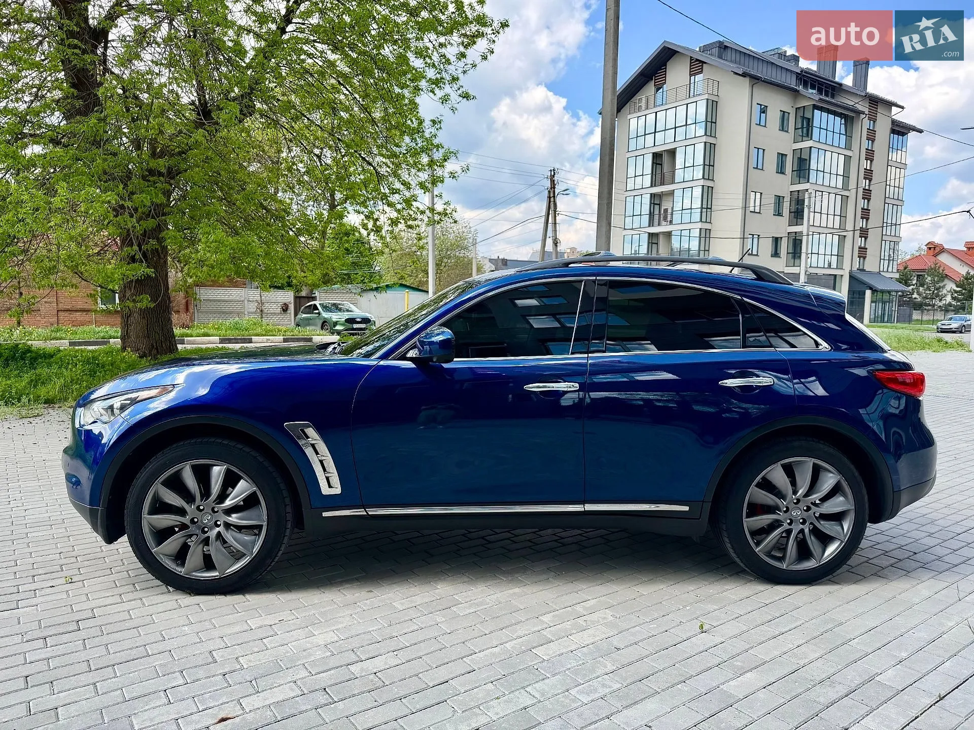 2011 Infiniti FX - мініатюра 5