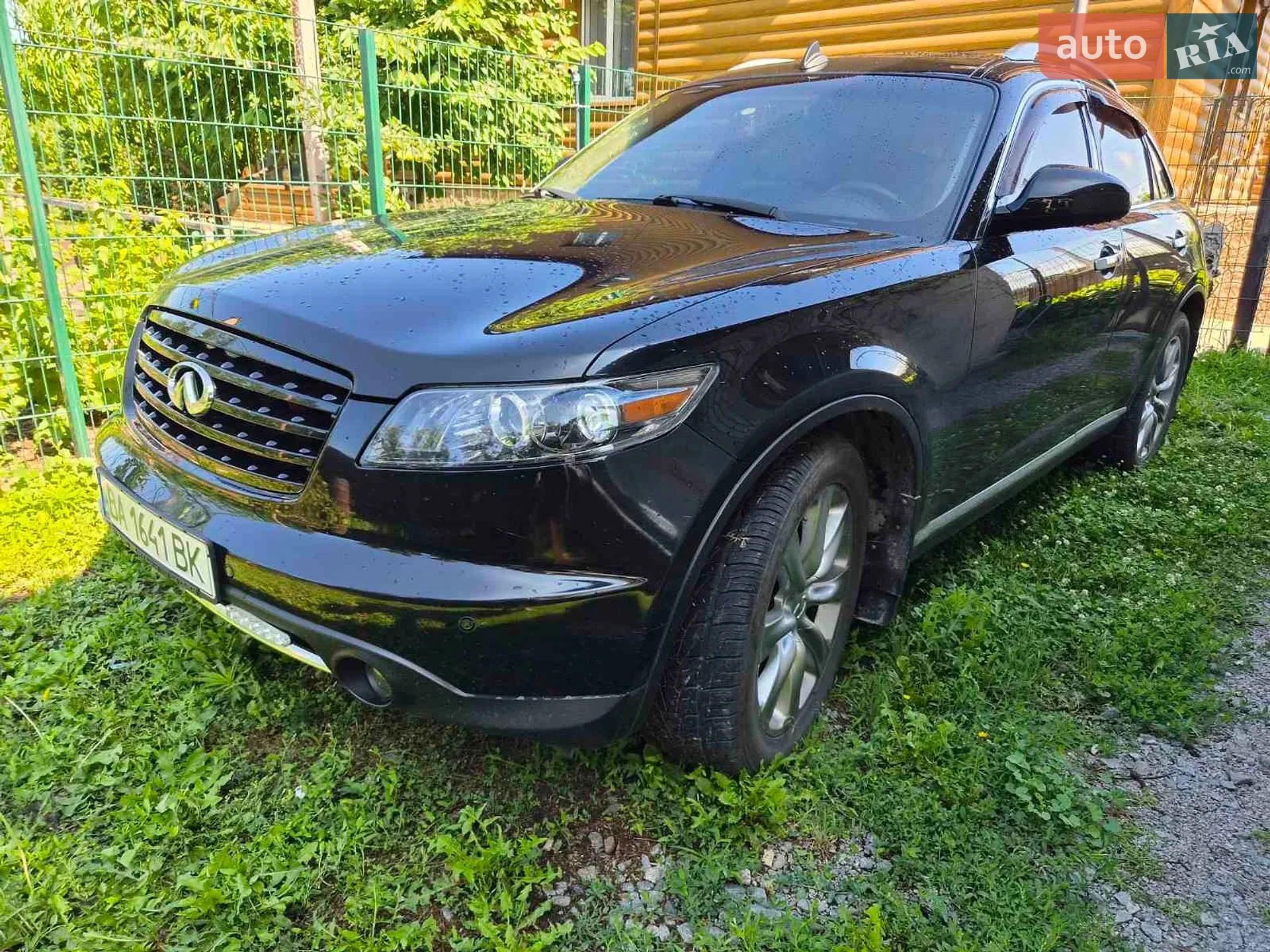 Infiniti FX 35 2008 VIN JN1TANS50U0006841 фото оголошення 2 з 20
