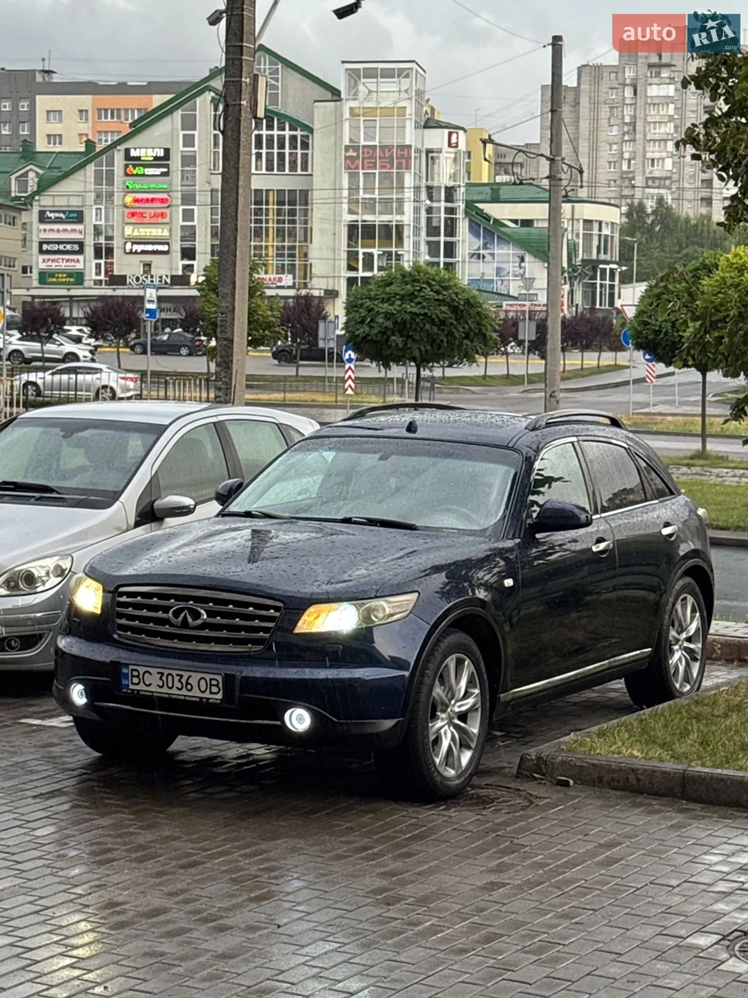 Infiniti FX 35 2008 VIN JN1TANS50U0006841 фото оголошення 8 з 20