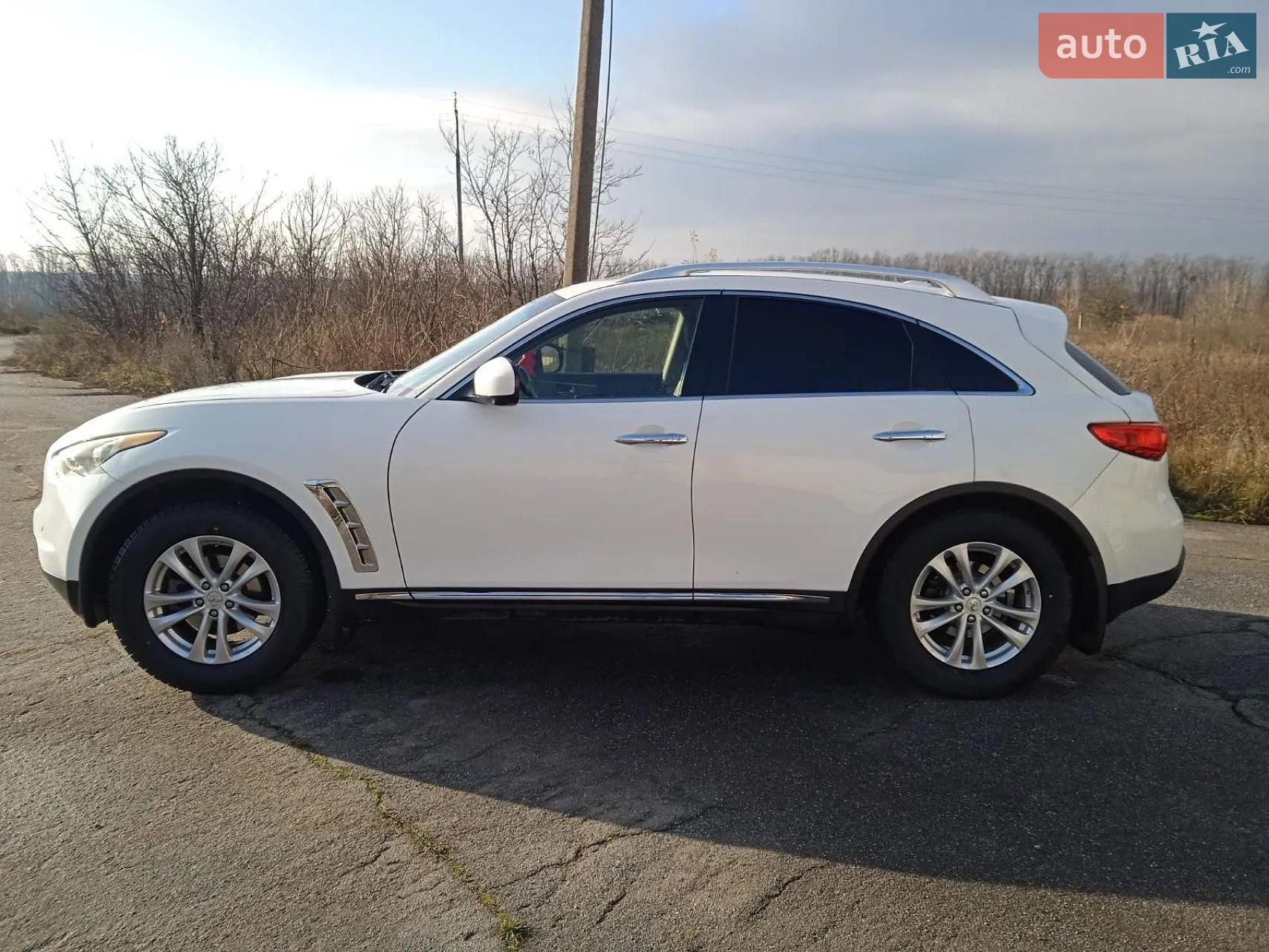 2011 Infiniti FX - мініатюра 4