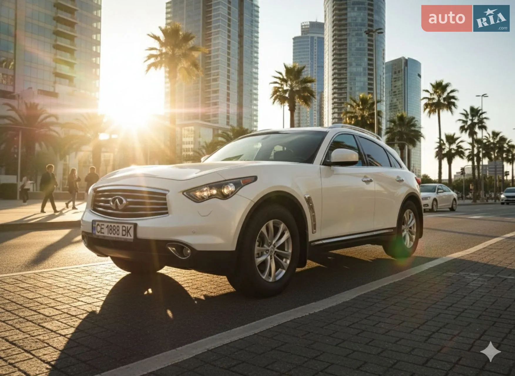 2011 Infiniti FX - мініатюра 6