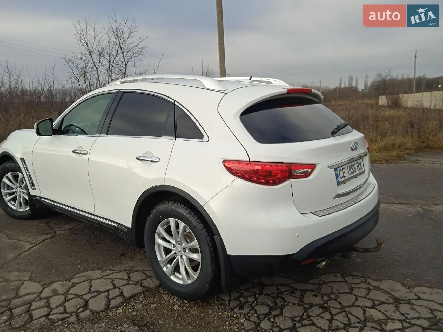 2011 Infiniti FX - мініатюра 5