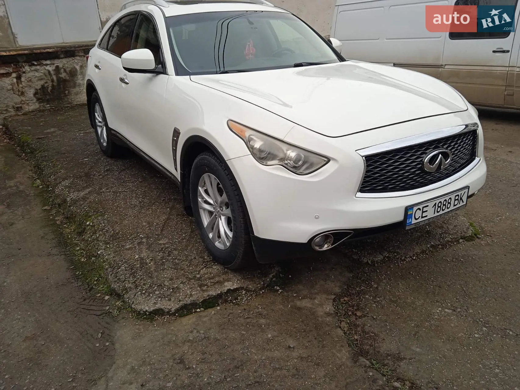 2011 Infiniti FX - мініатюра 10