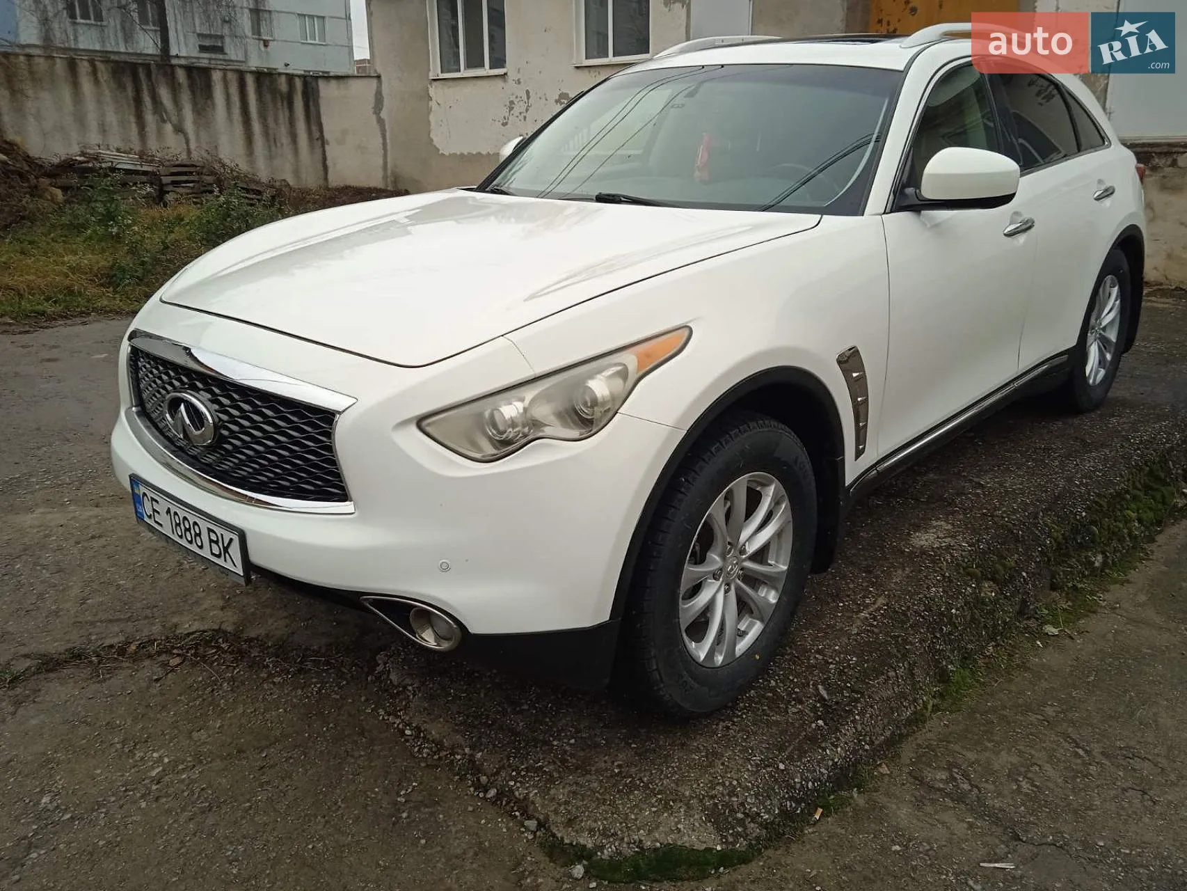 2011 Infiniti FX - мініатюра 2